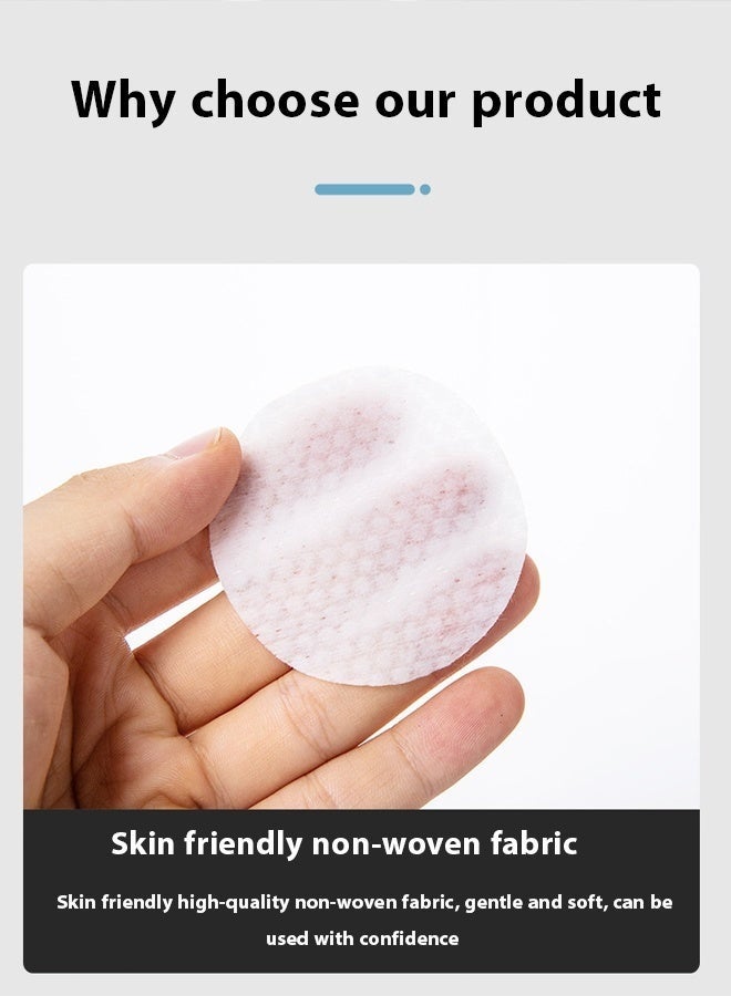 120 منديلًا مبللة للحيوانات الأليفة، مناديل لتنظيف آذان الحيوانات الأليفة، منظف آذان القطط، منظف آذان مضاد للحساسية للكلاب بنسيج لؤلؤي لتنظيف أعمق، وسادات تنظيف أذن ناعمة وسهلة الاستخدام، مجموعة عناية بالكلاب والقطط، تنظيف العيون والآذان والأنف من الدموع والقشور والأوساخ على عيون القطط والكلاب، علبة تحتوي على - Image 3